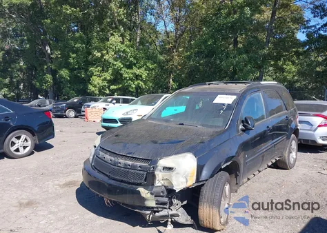 2007 Chevrolet Equinox Lt z USA, uszkodzony, nr VIN 2CNDL63F276236979